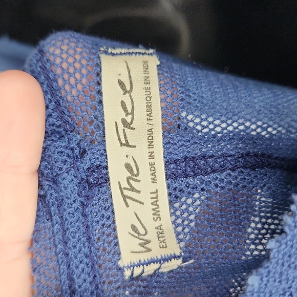 We The Free Blue and White Ombre Joni Tunic Tank - Picture 6 of 7